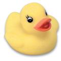 Rubber Baby Duck 2"