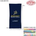 Team Towel in Microfiber Terry, 20x40, Sublimated or Blank