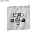 Bowl Game Rally Towel, 10x10, Sublimated
