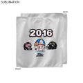 Bowl Game Rally Towel, 12x12, Sublimated